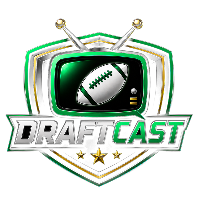 DraftCast broadcast production logo